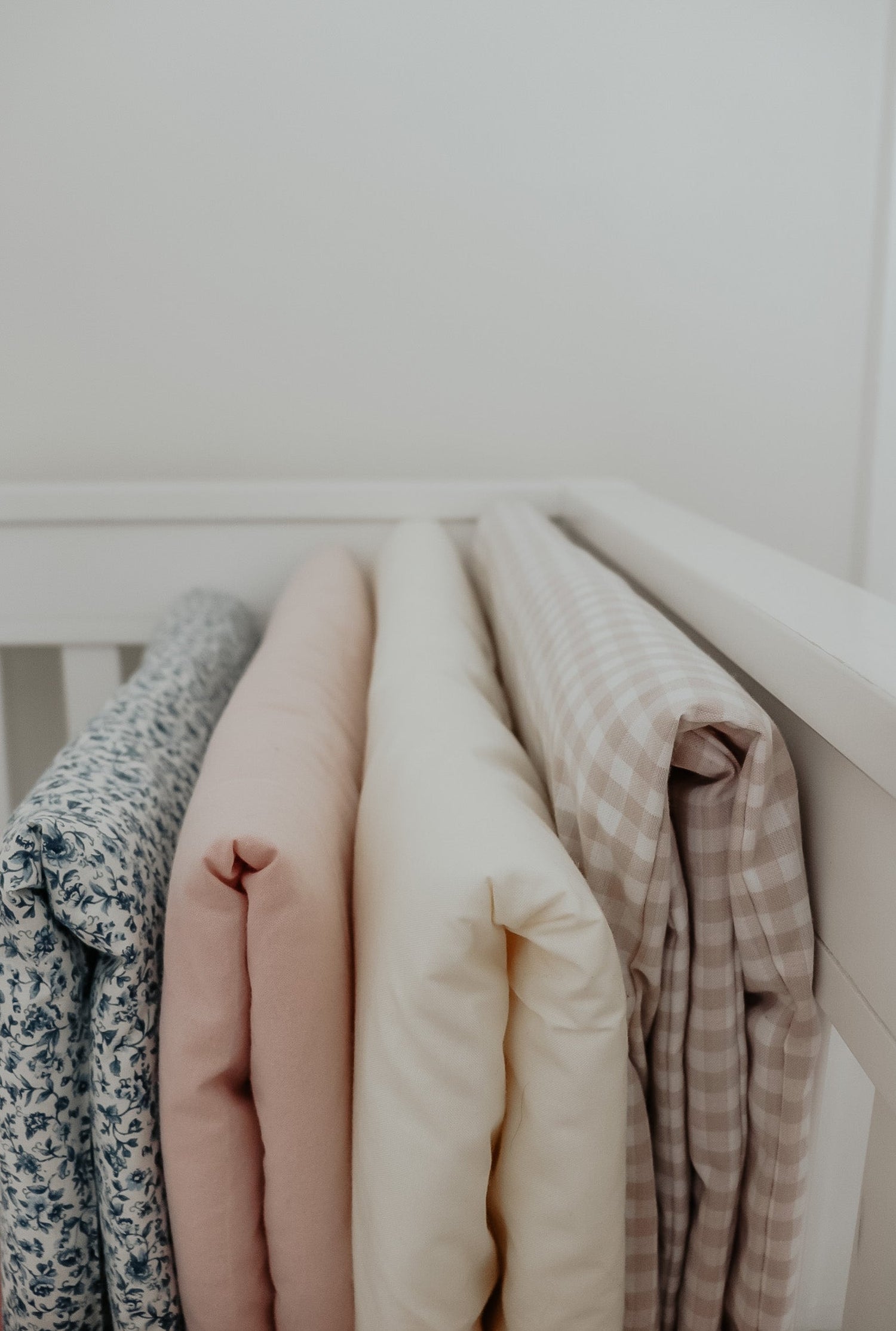 Poppy Crib Quilted Blanket