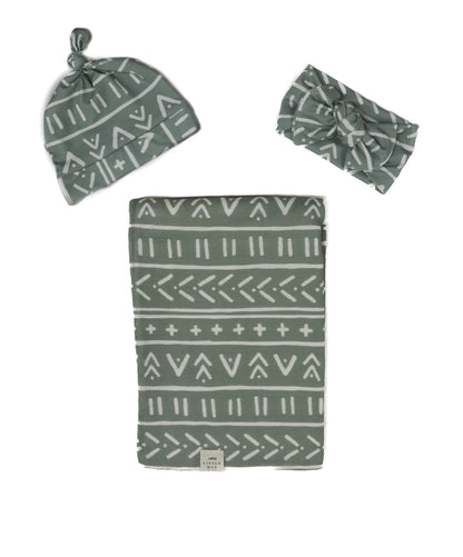 Succulent Knotted Hat