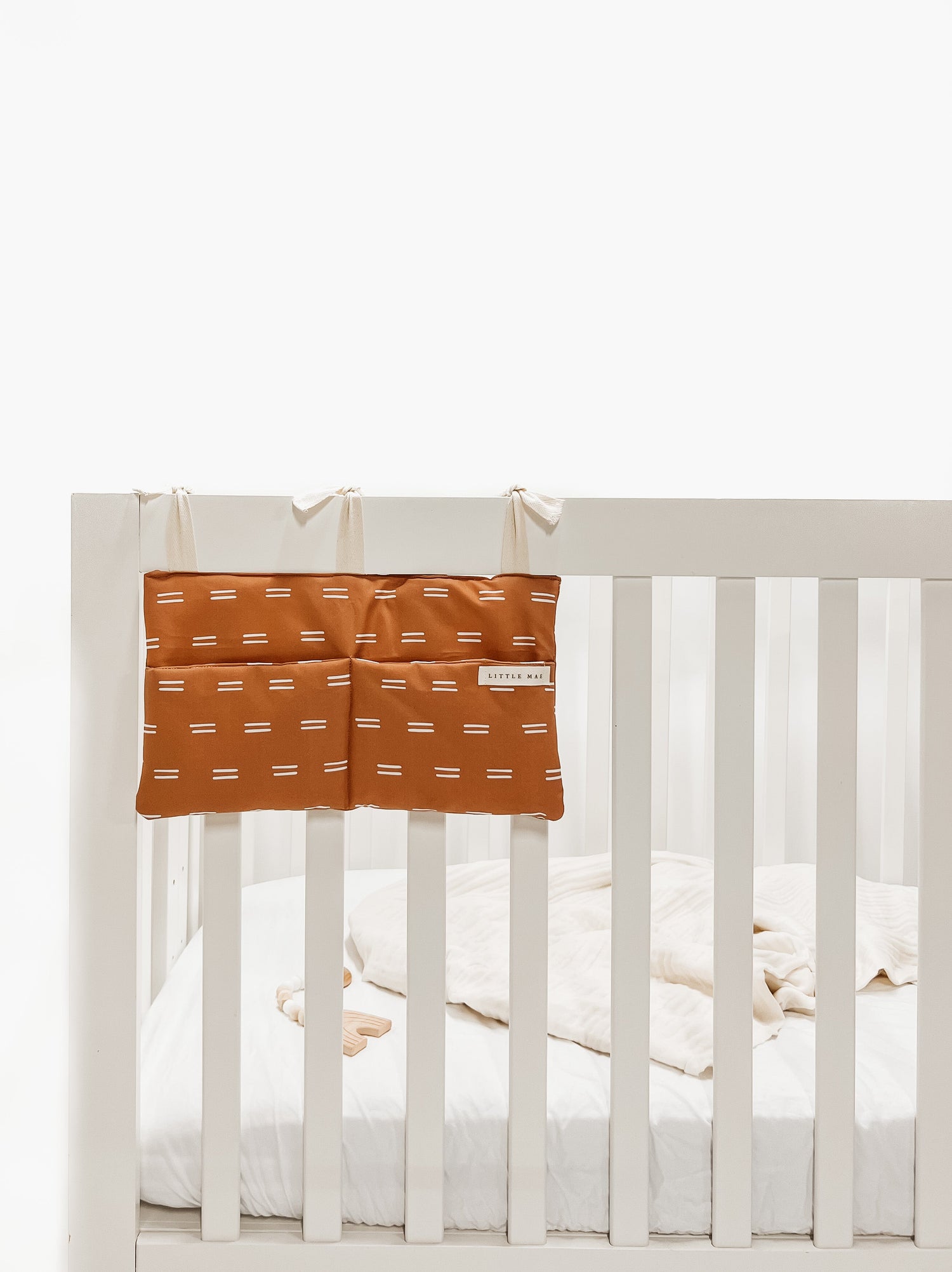 Clay Crib Organizer