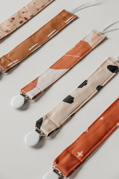 Clay Pacifier Clip