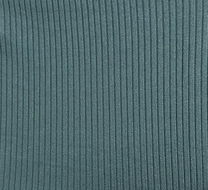 River Ribbed Crib Sheet