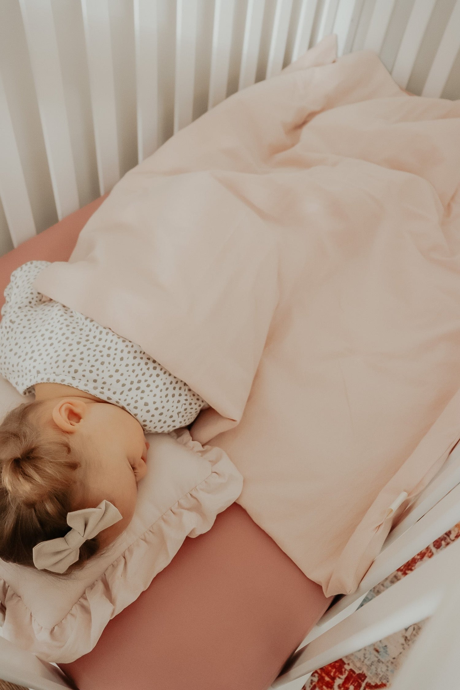 Poppy Crib Quilted Blanket