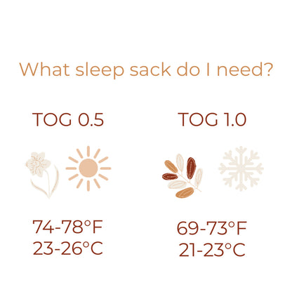 Cloud Bamboo Sleep Sack