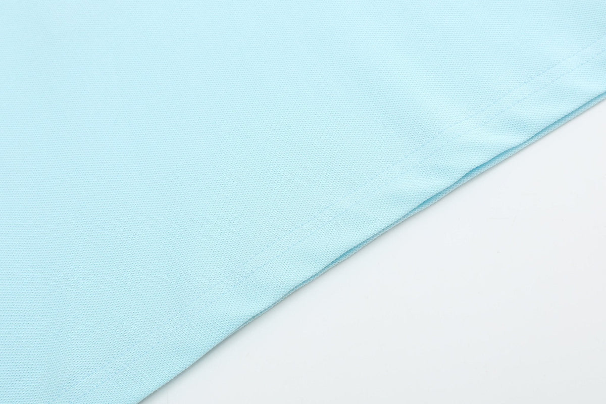 Light Blue Bunny Polo Shirt