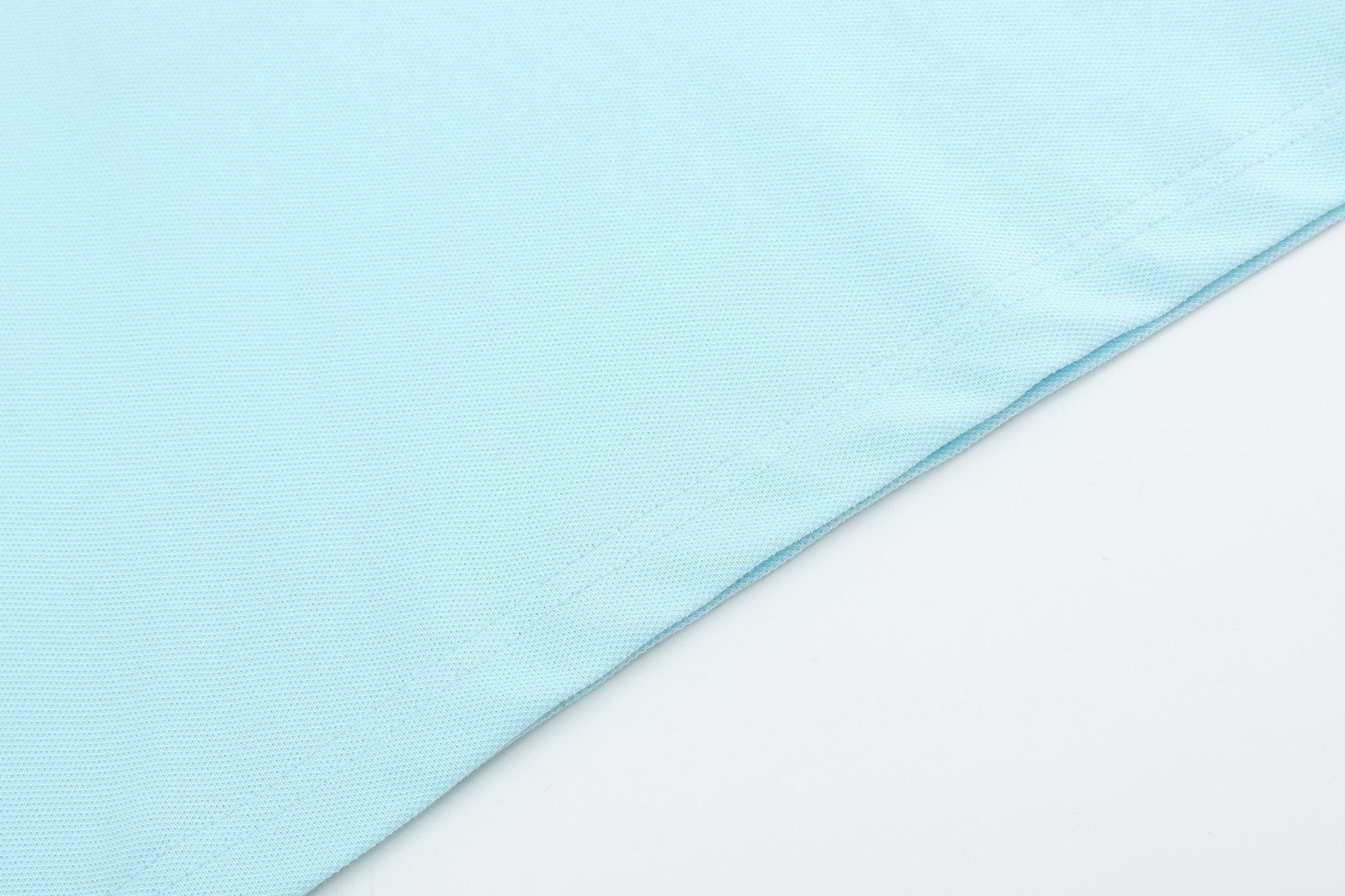 Light Blue Easter Bunny Polo Shirt