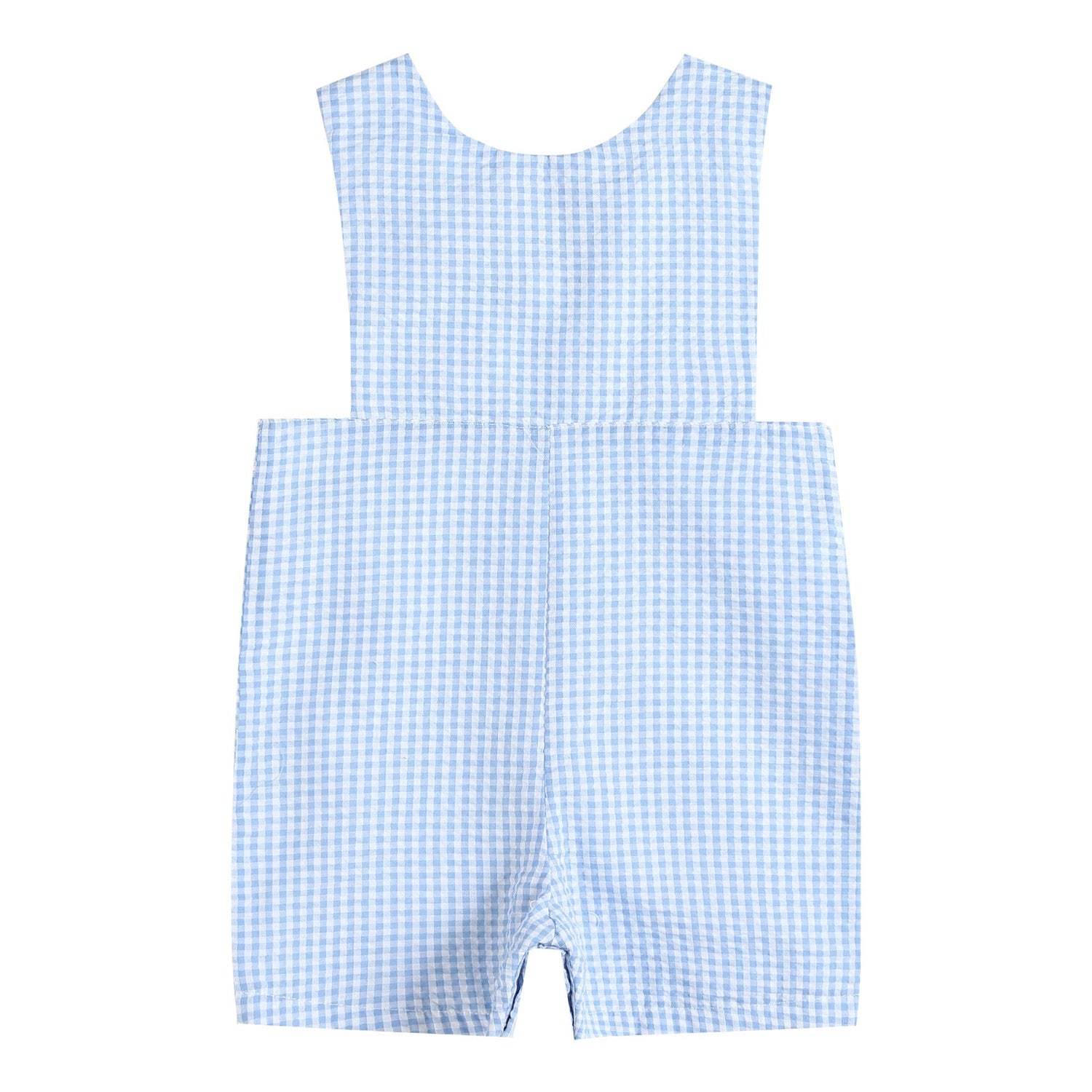 Light Blue Gingham Jon Jons
