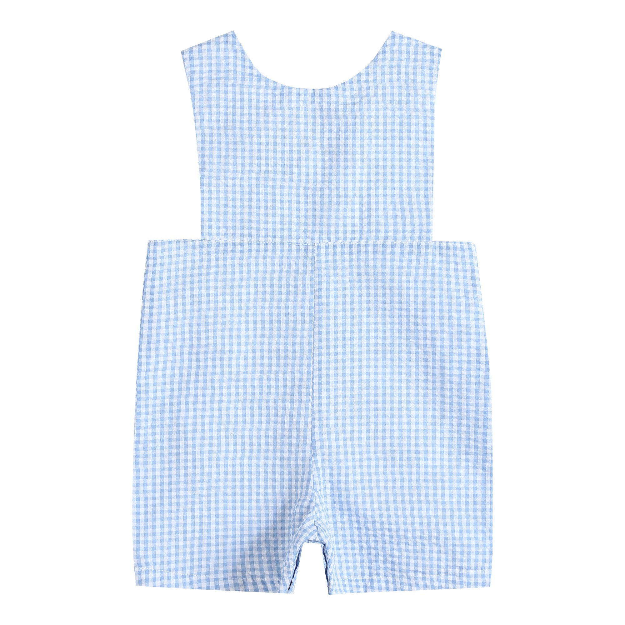 Light Blue Gingham Jon Jons
