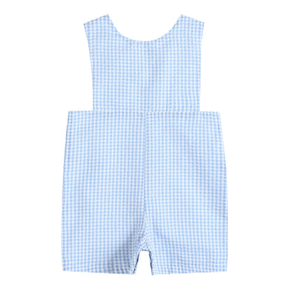 Light Blue Gingham Jon Jons