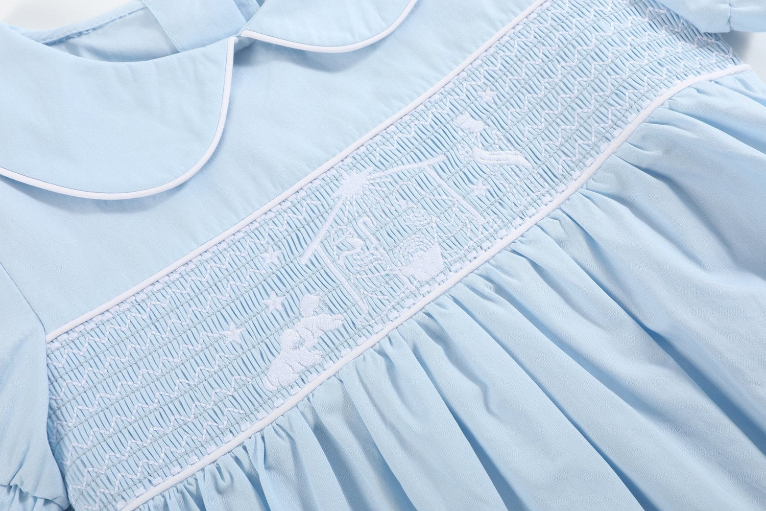 Light Blue Nativity Dress