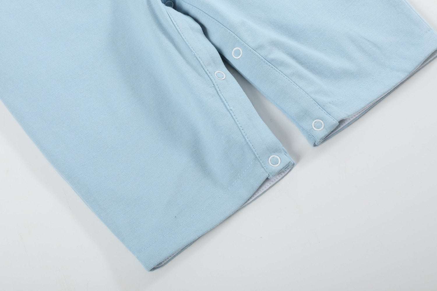 Light Blue Santa Christmas Car Overalls