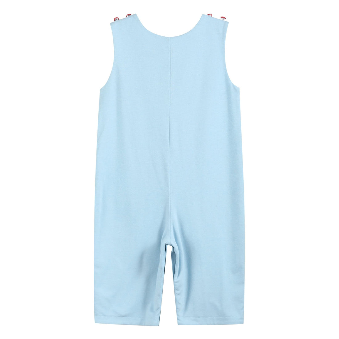 Light Blue Santa Christmas Car Overalls