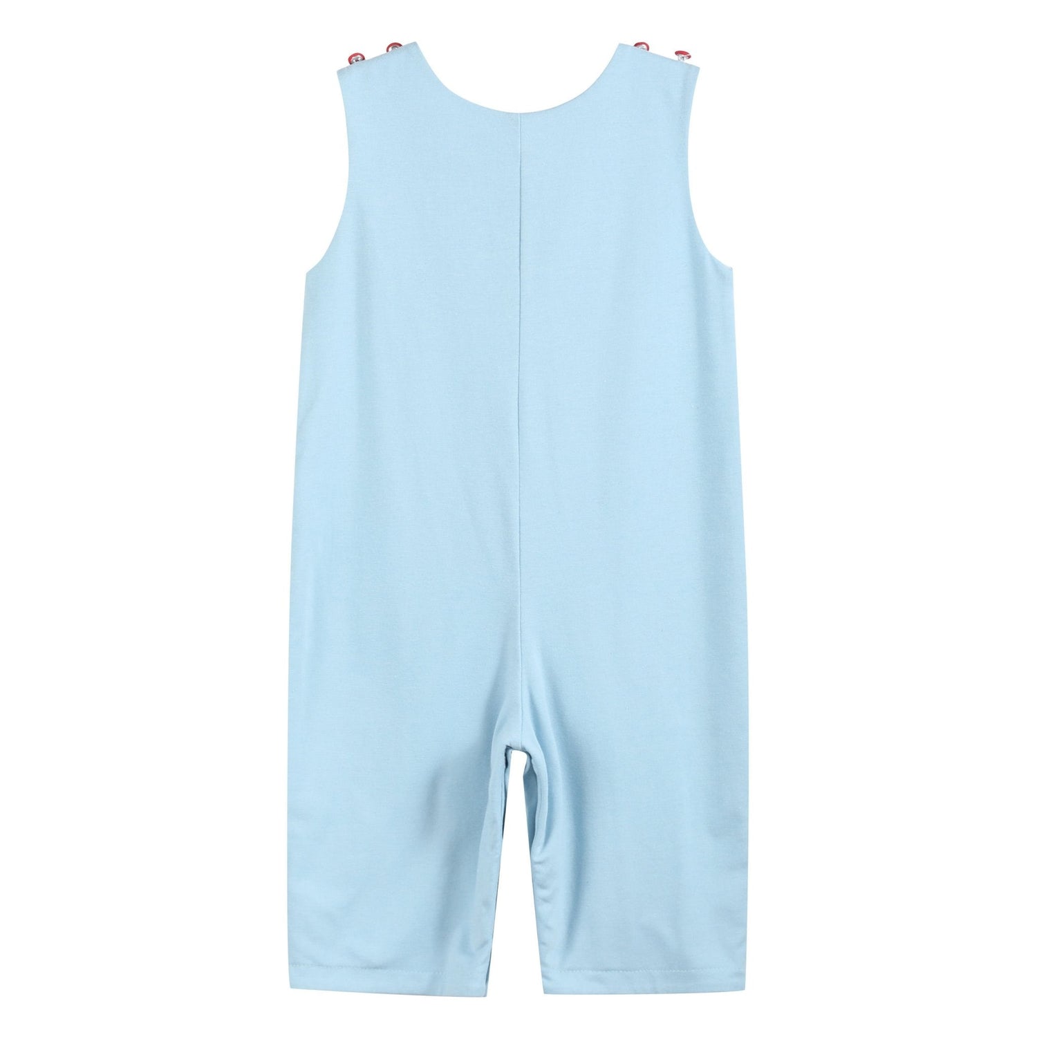 Light Blue Santa Christmas Car Overalls