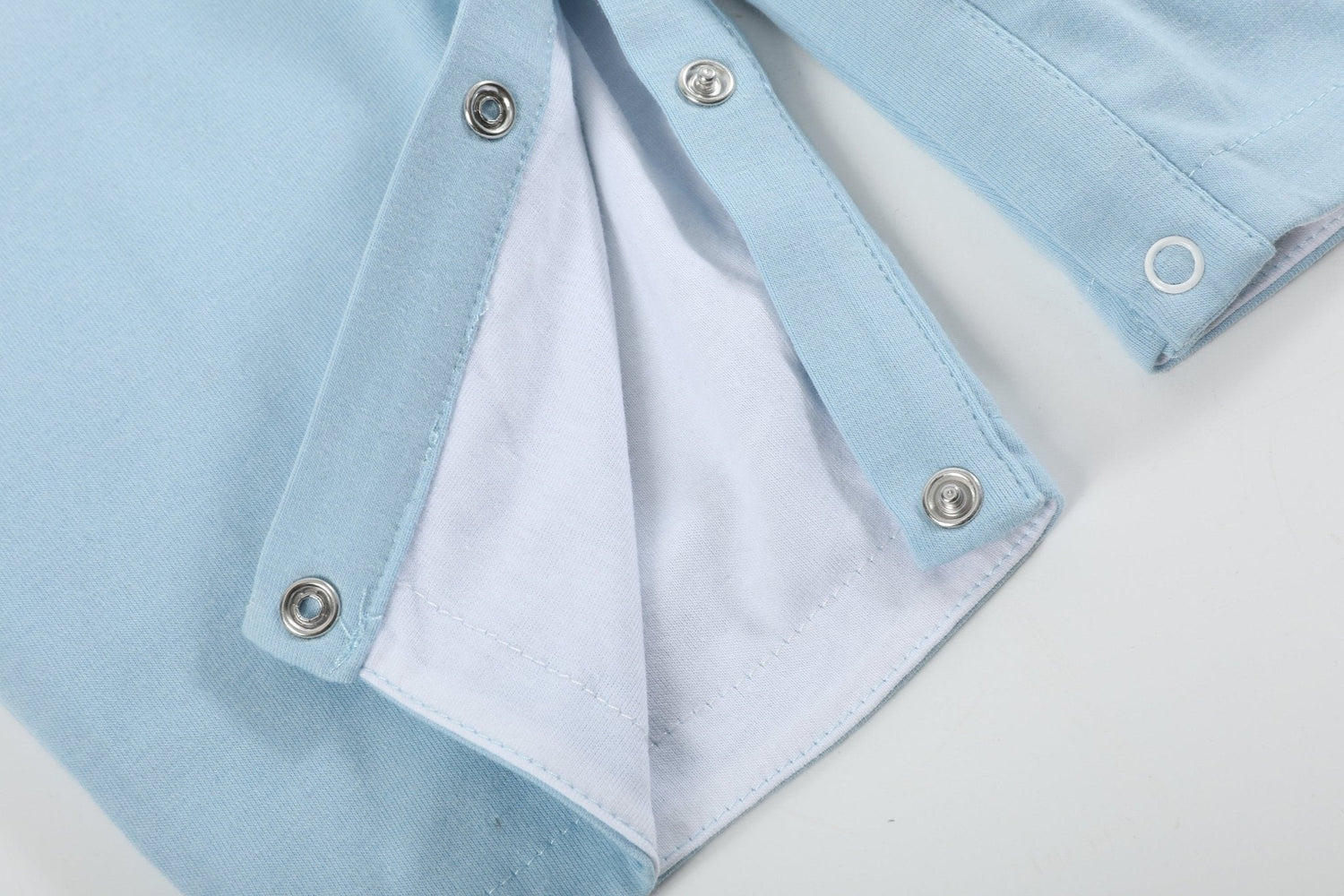 Light Blue Santa Christmas Car Overalls