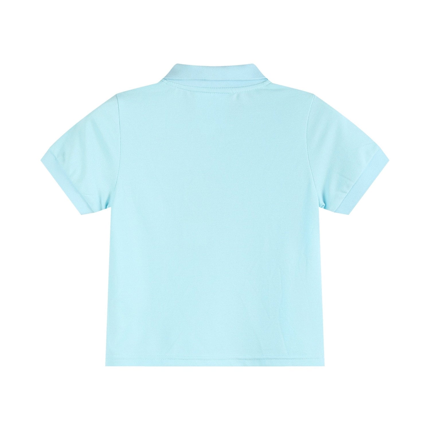 Light Blue Santa Polo Shirt