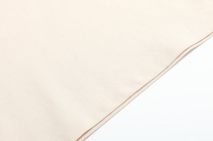 Light Brown Football Pocket Polo Golf Shirt