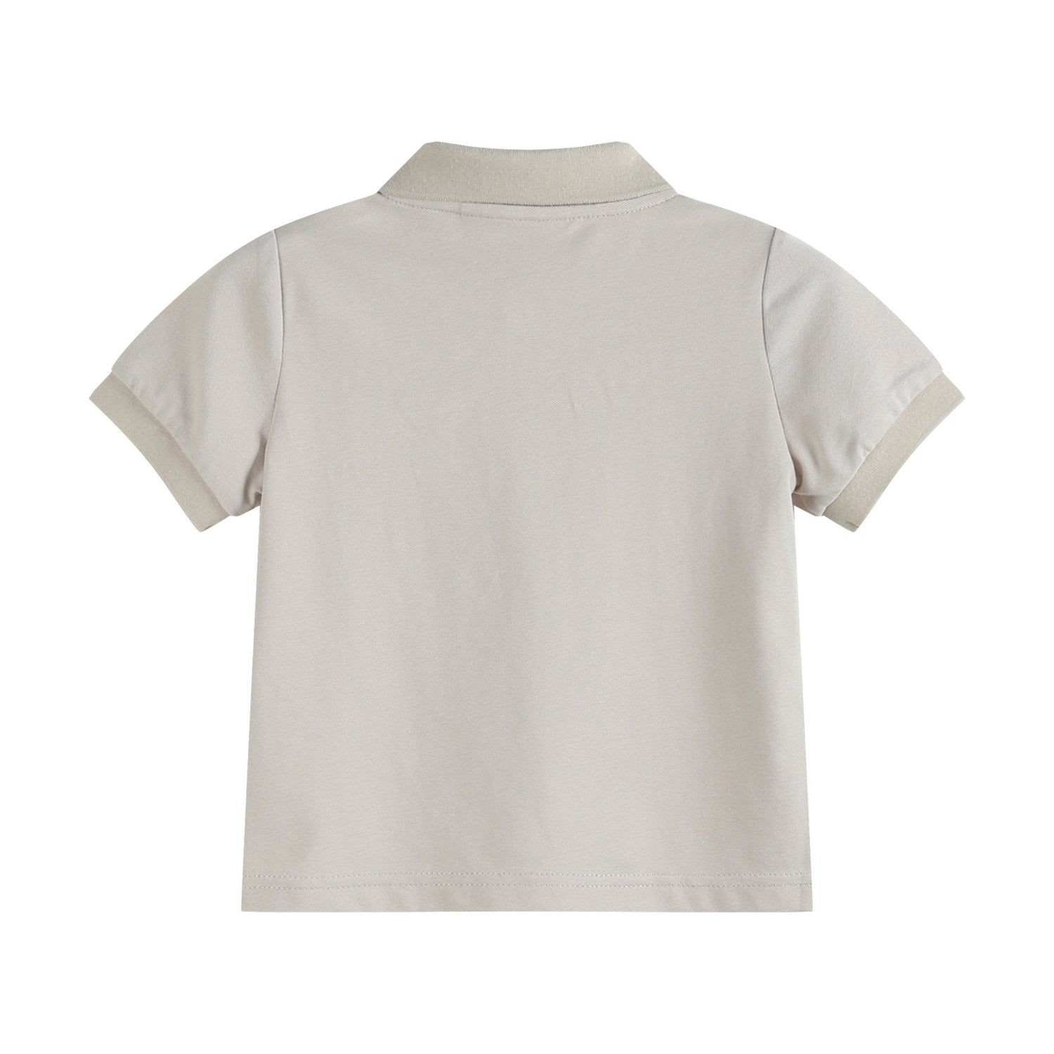 Light Brown Mallard Golf Polo Shirt