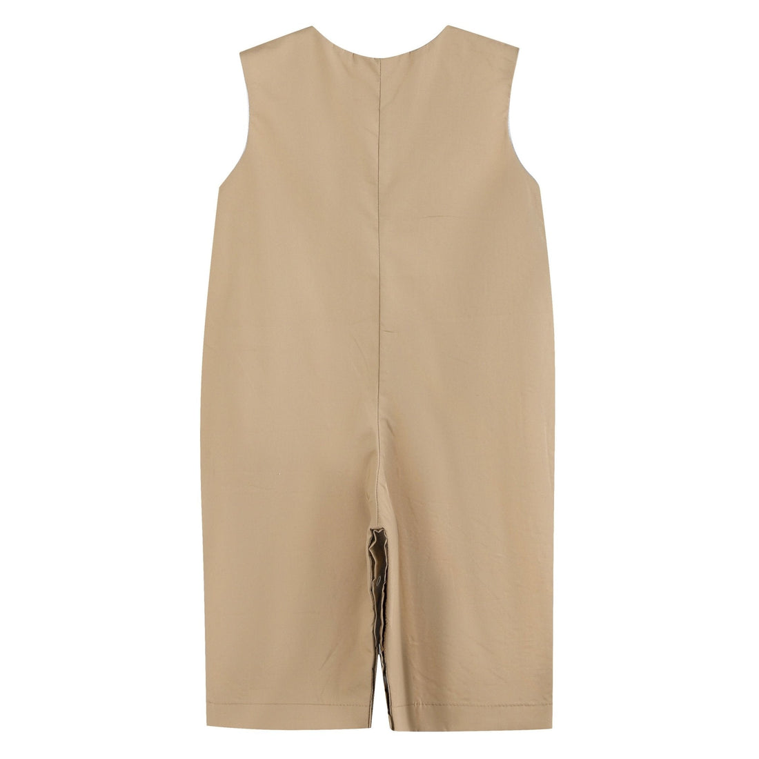 Light Brown Pumpkin Football Truck Overalls