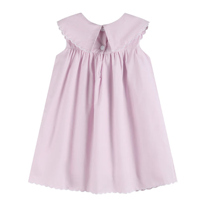 Light Purple Bunny and Flowers Dress