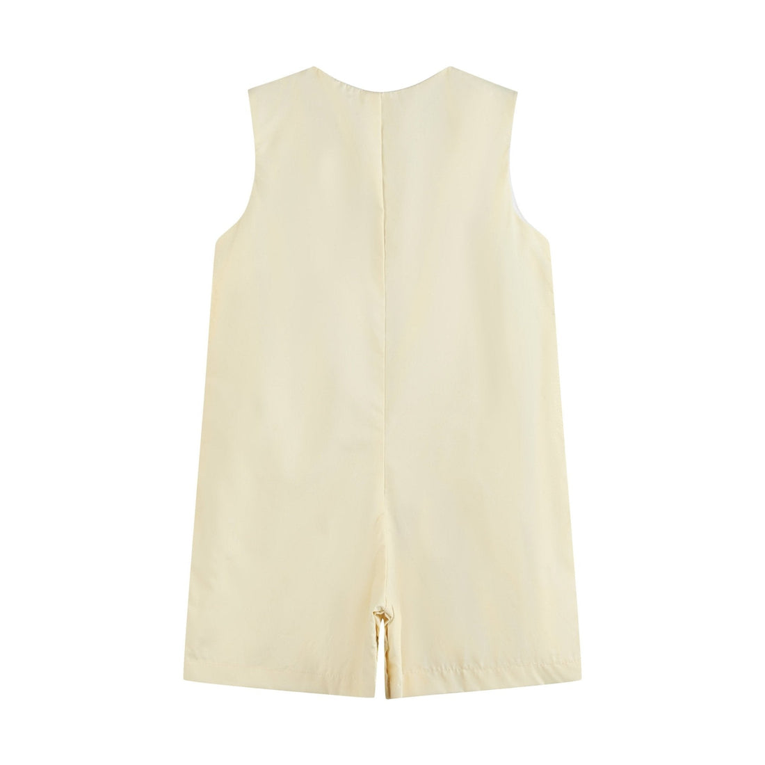 Light Yellow Bunny Shortalls