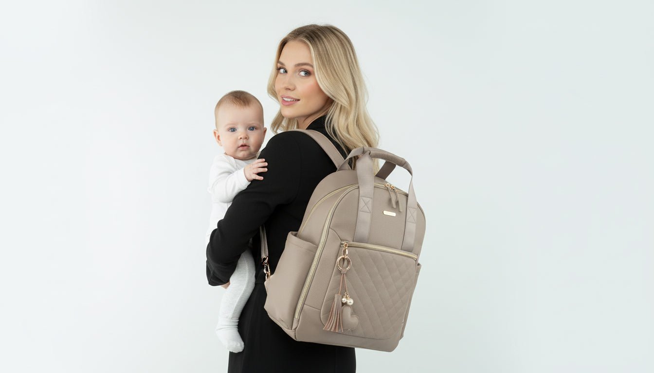 Lil Cactus Baby-Pack Diaper Bag and Backpack