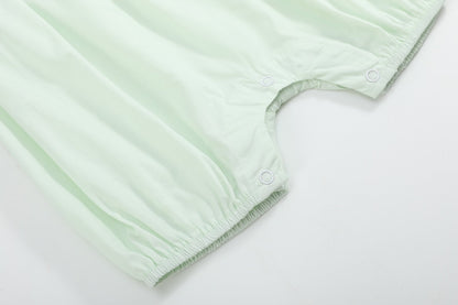 Mint Green Ruffle Jumper Romper