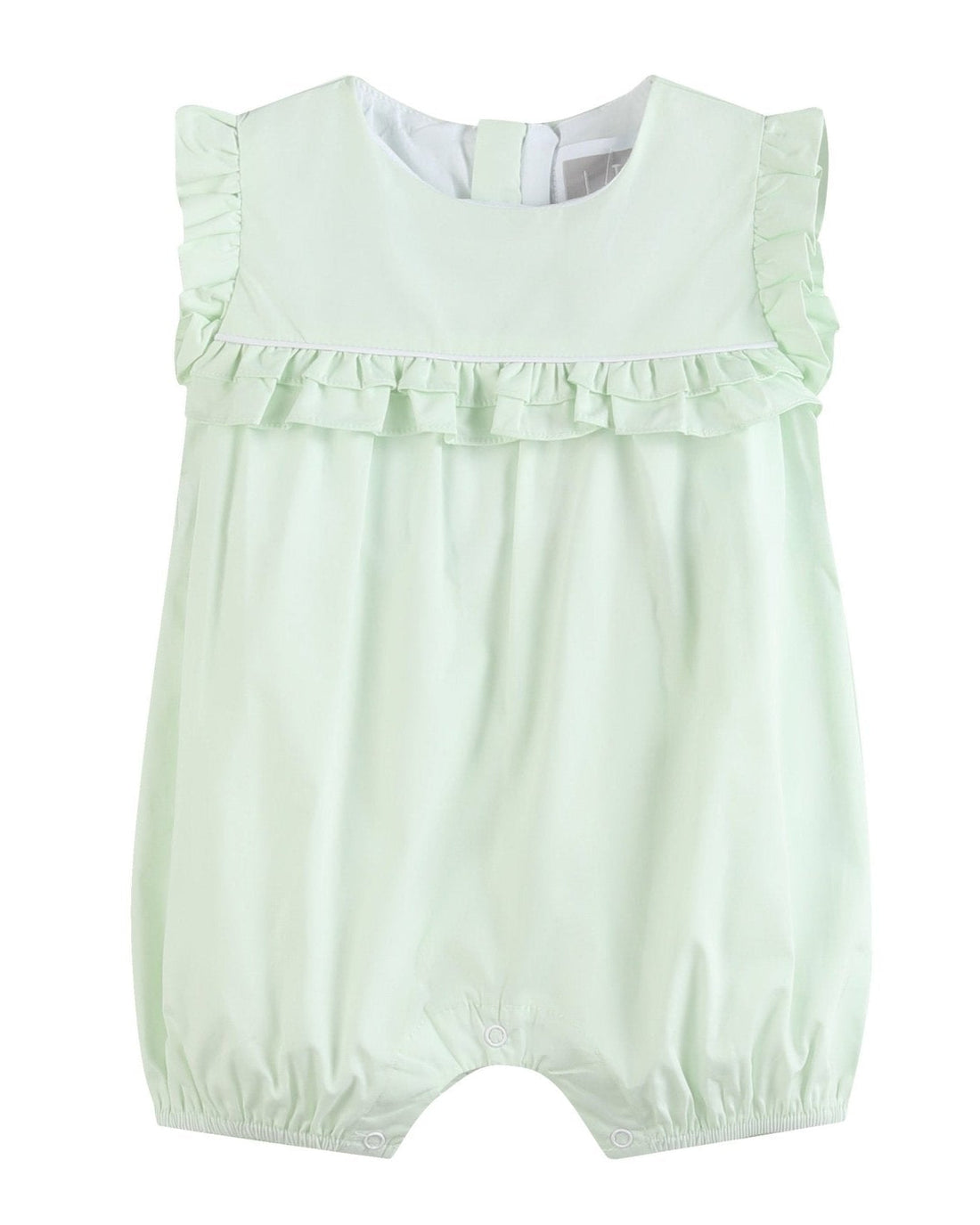 Mint Green Ruffle Jumper Romper