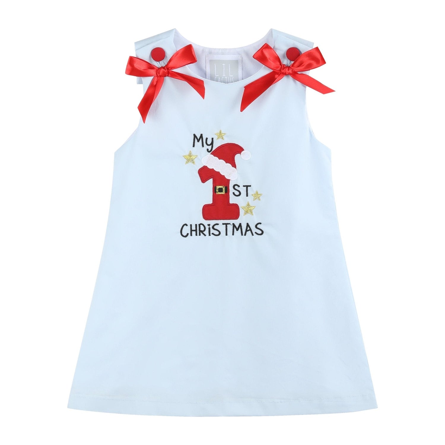 My 1st Christmas Jumper Dress