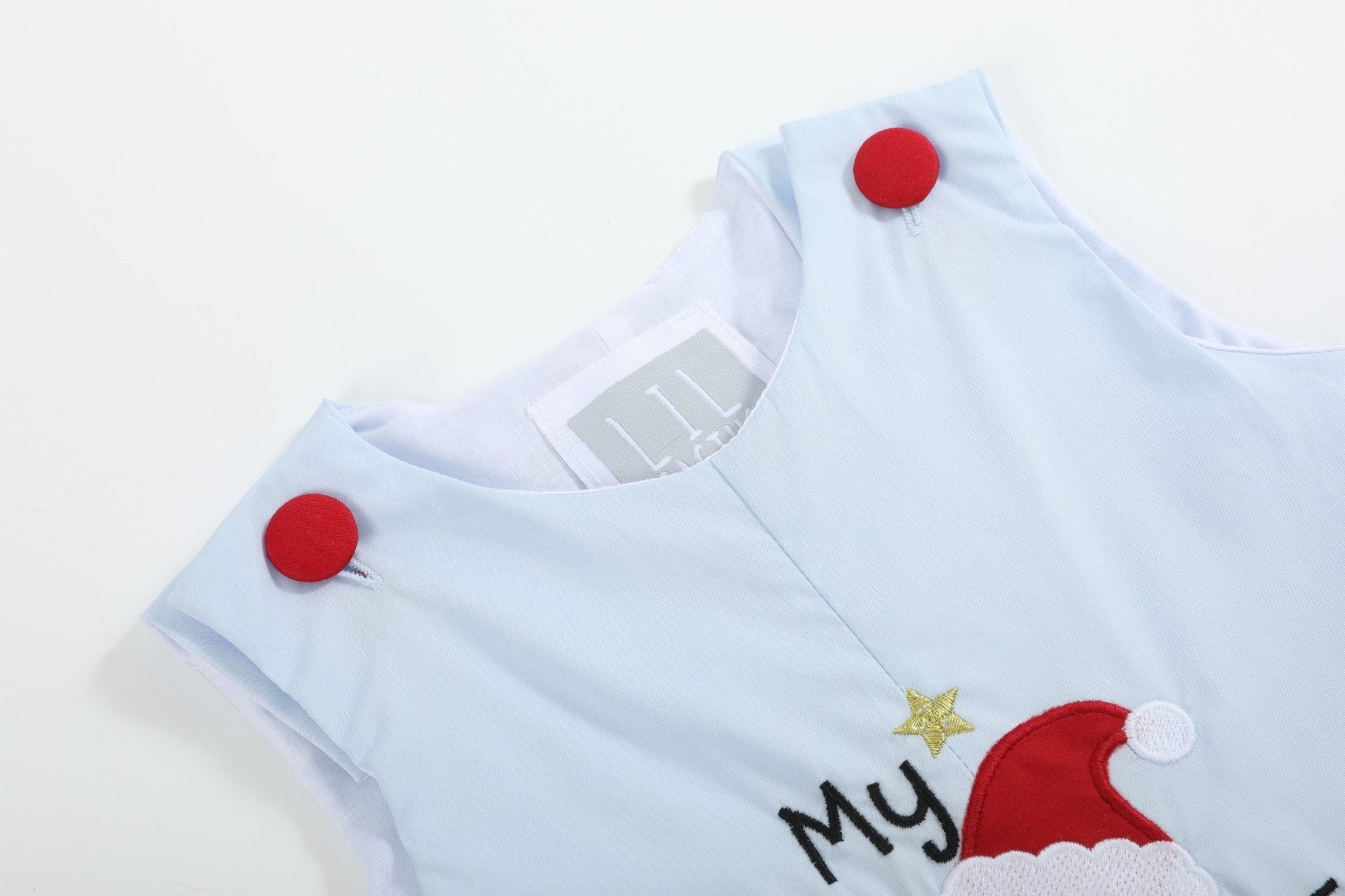 My 1st Christmas Overalls