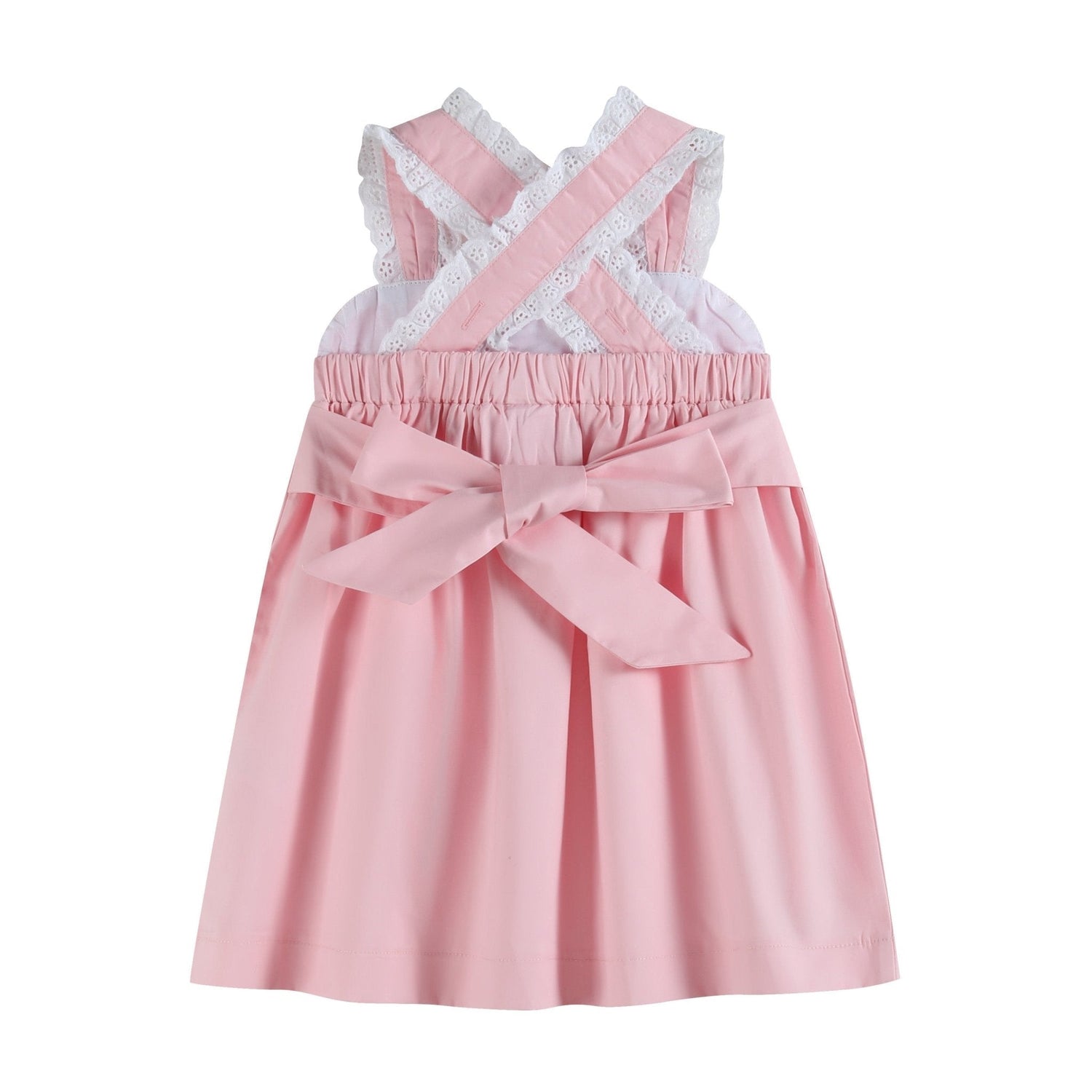 Pink and Lace Piggy Dress