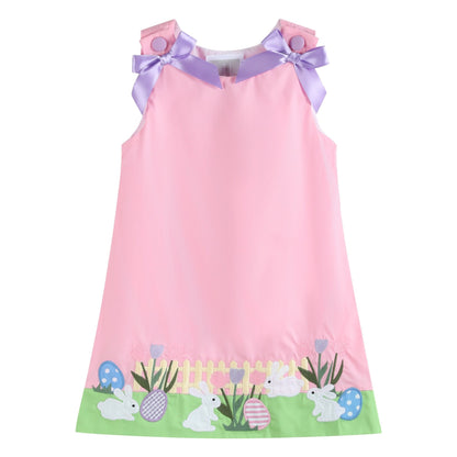 Pink Bunny Garden Dress