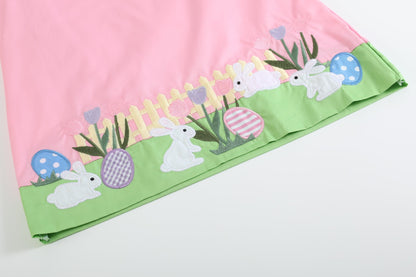 Pink Bunny Garden Dress