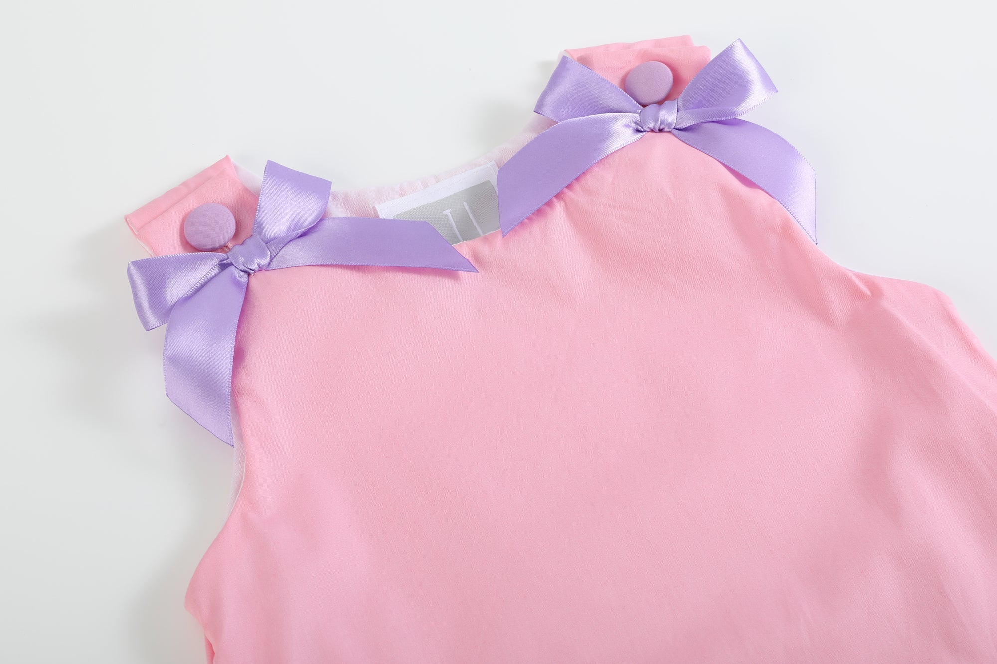 Pink Bunny Garden Dress