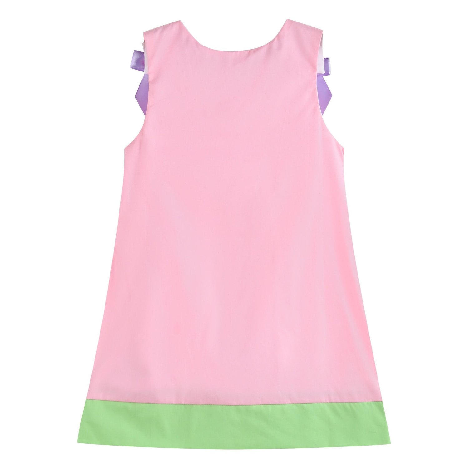Pink Bunny Garden Dress