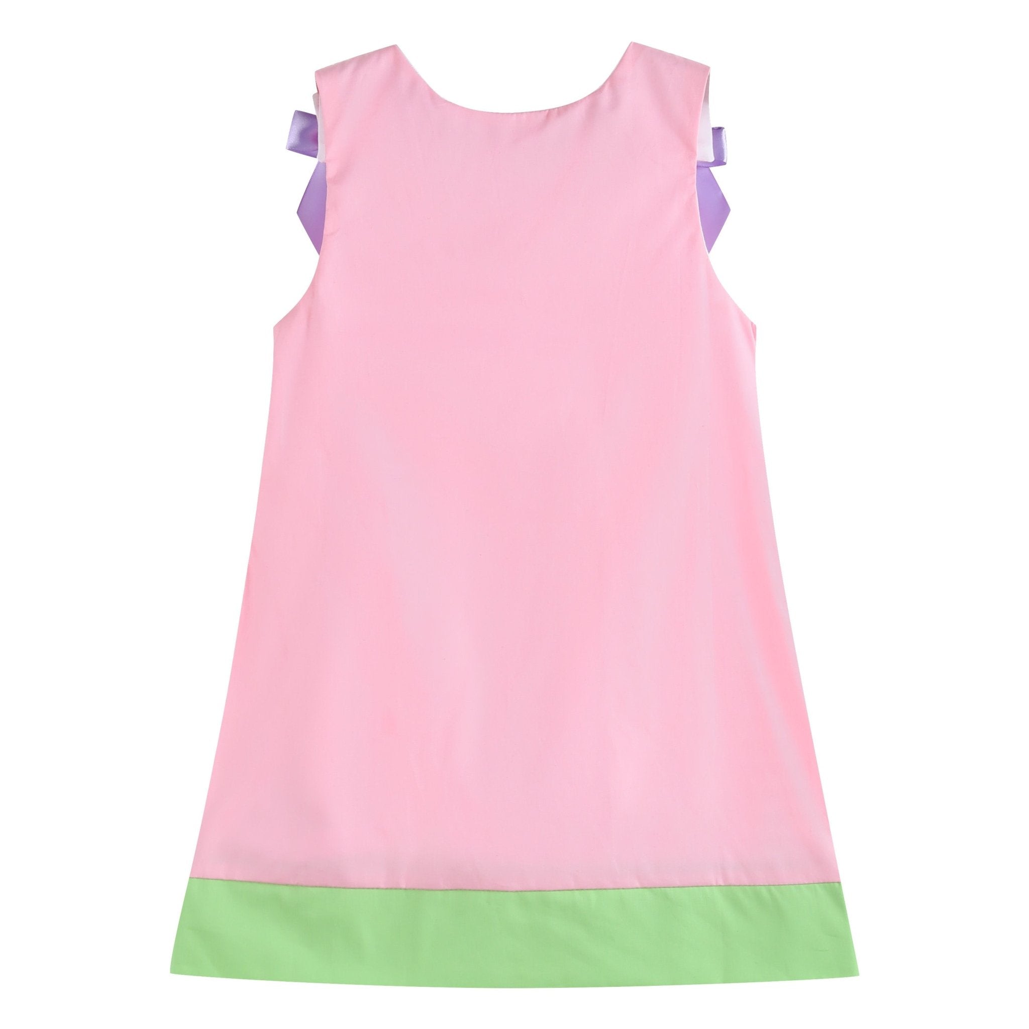 Pink Bunny Garden Dress