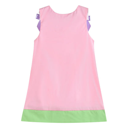 Pink Bunny Garden Dress