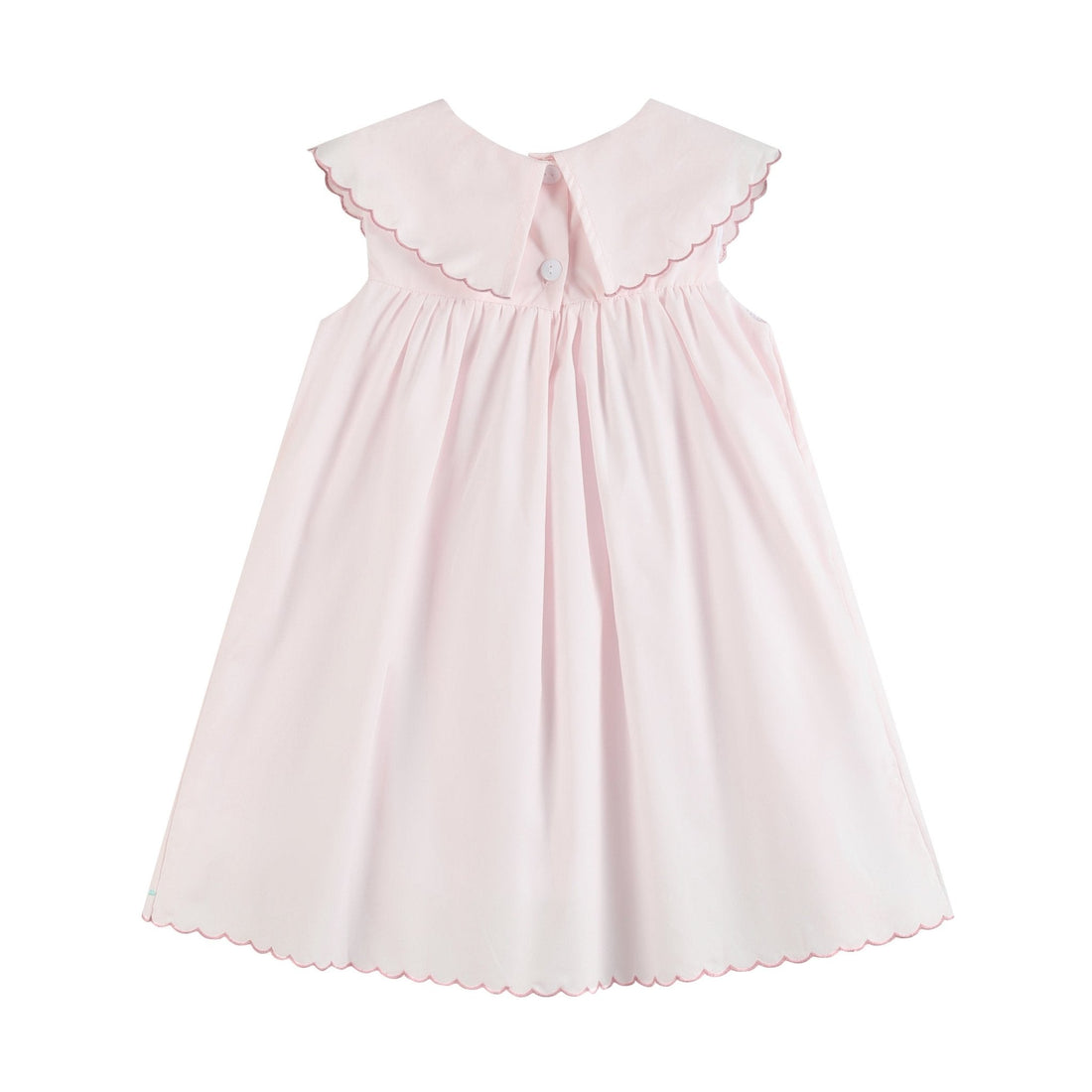 Pink Fuzzy Bunnies Dress