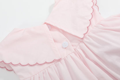 Pink Fuzzy Bunnies Dress