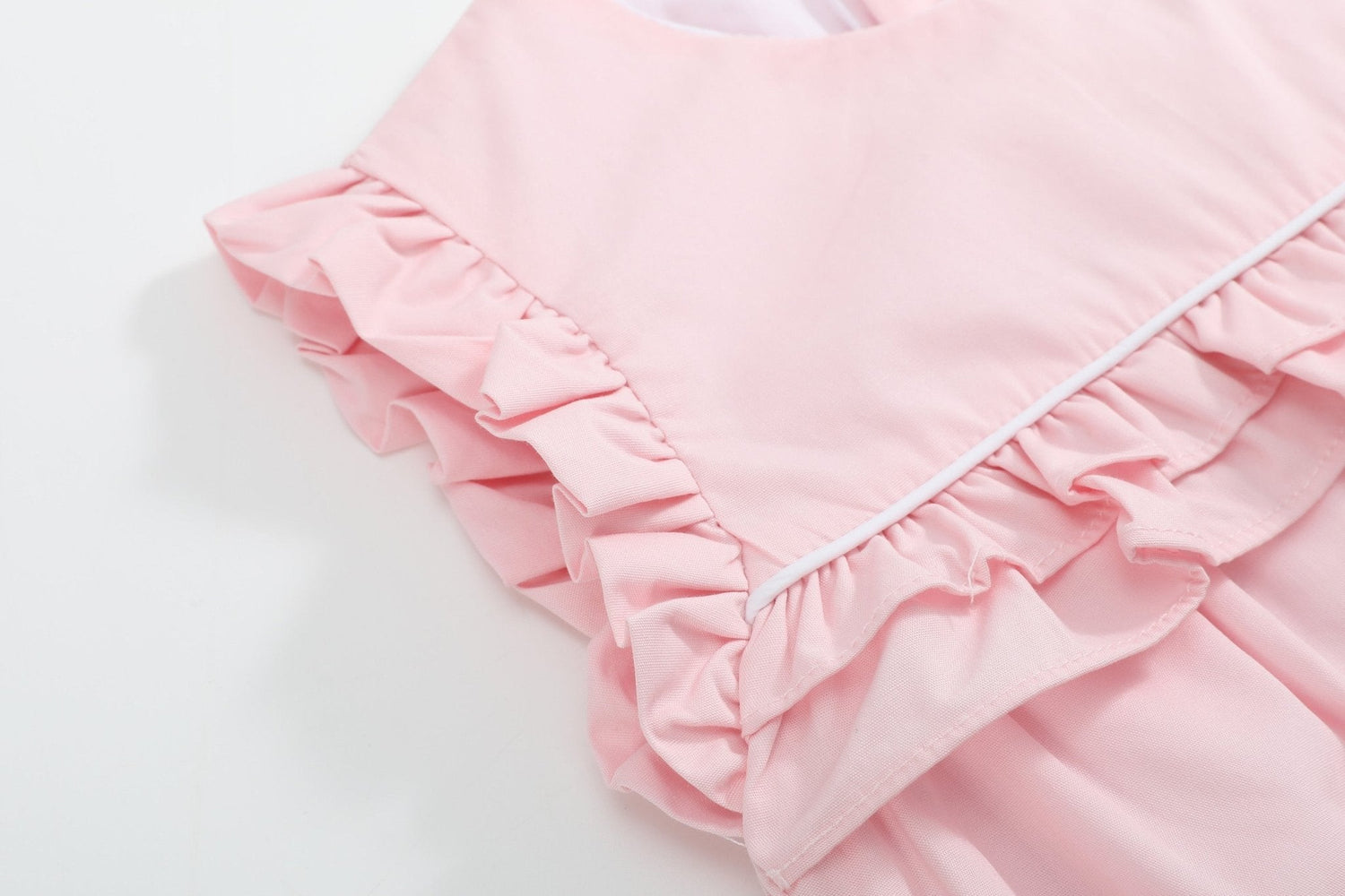 Pink Ruffle Jumper Romper