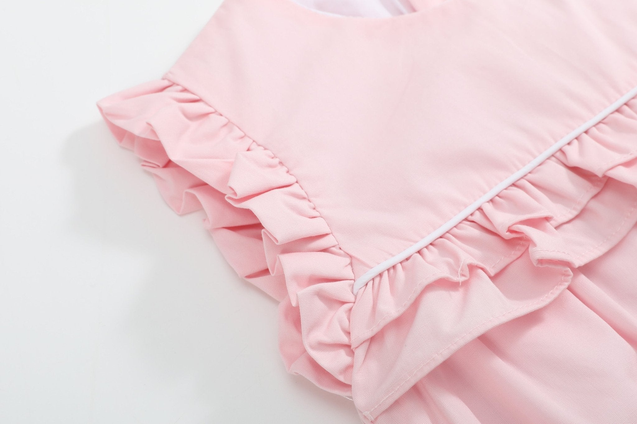 Pink Ruffle Jumper Romper