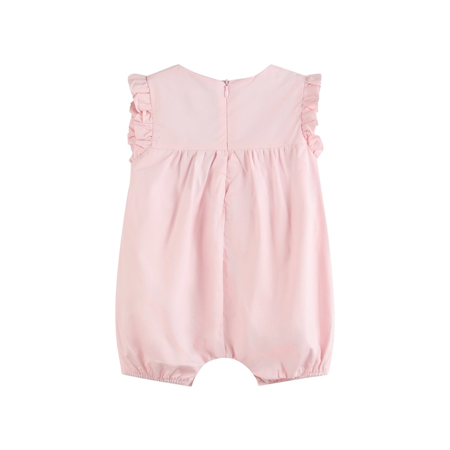 Pink Ruffle Jumper Romper