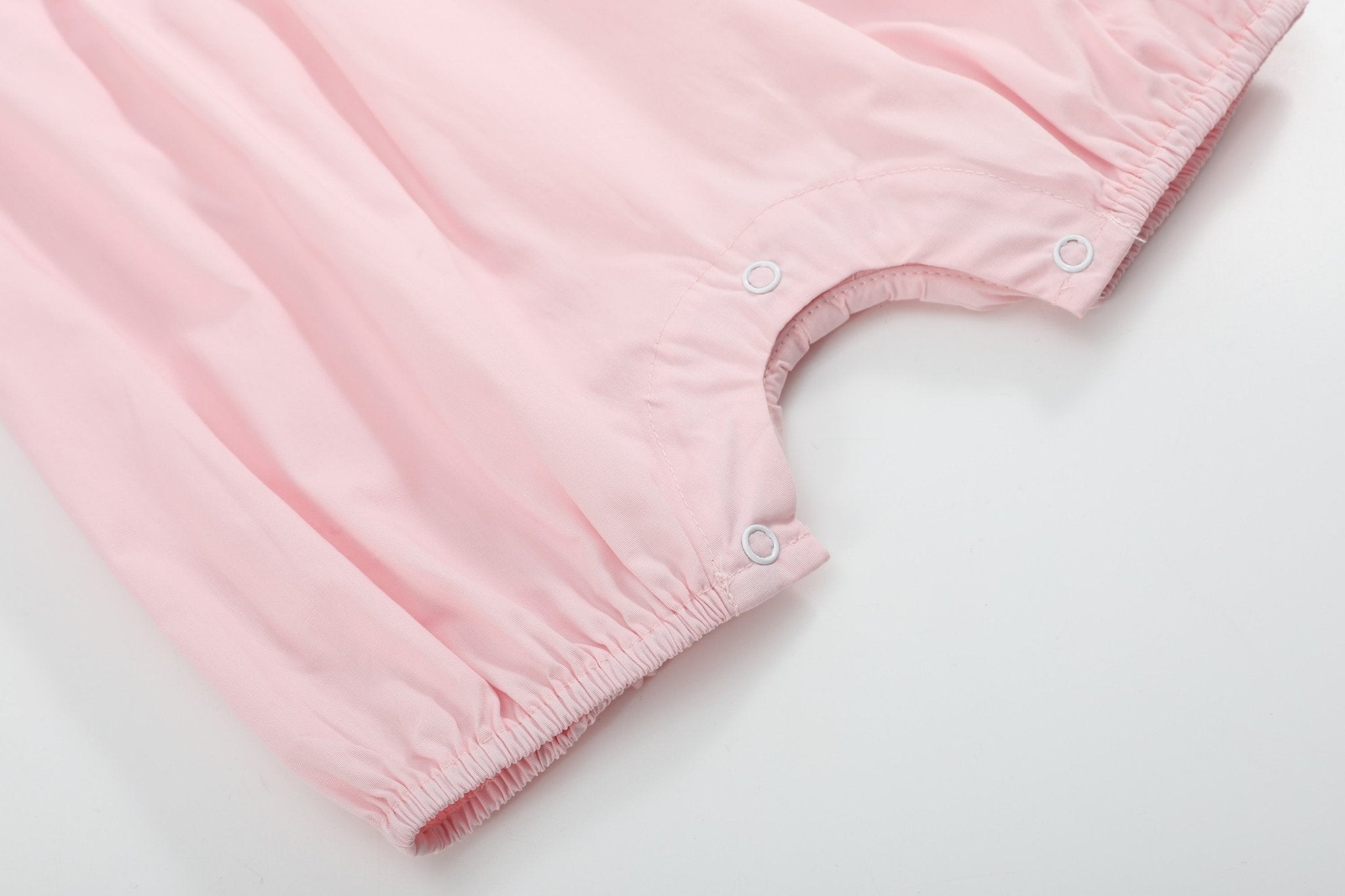 Pink Ruffle Jumper Romper