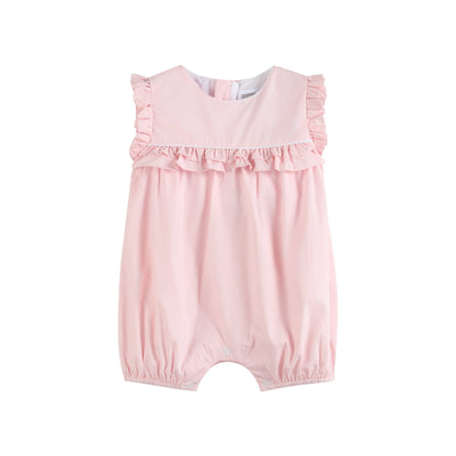 Pink Ruffle Jumper Romper
