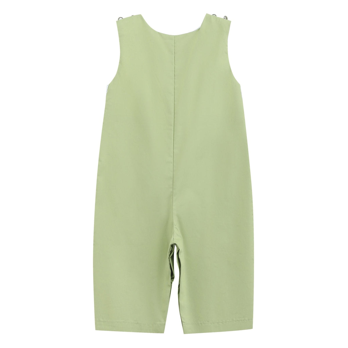 Pistachio Green Mallard Duck Smocked Longall