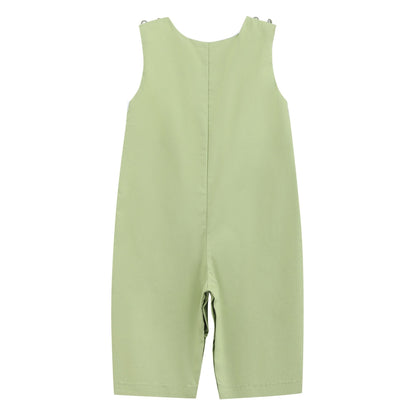 Pistachio Green Mallard Duck Smocked Longall