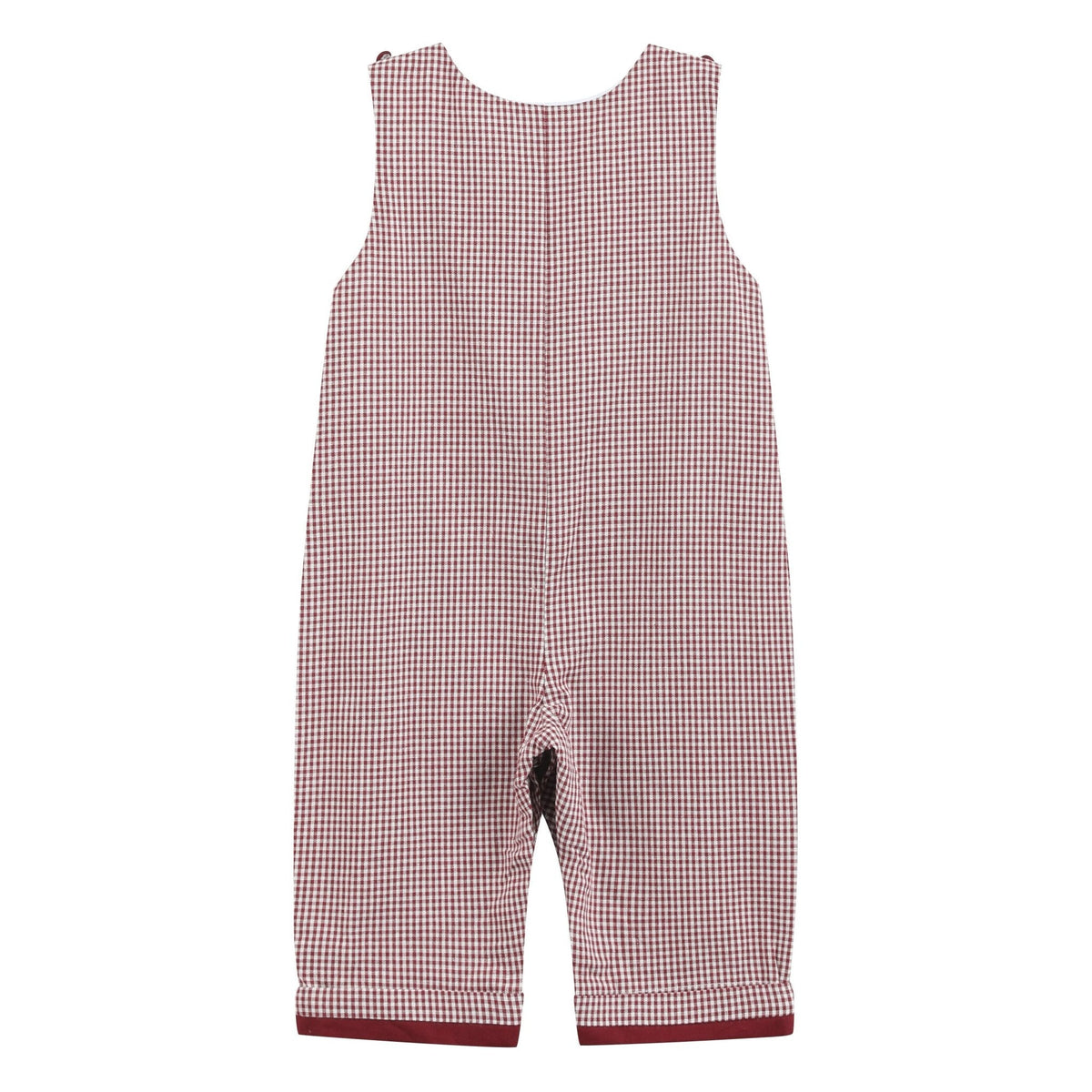 Red and Cream Gingham Farm Longall