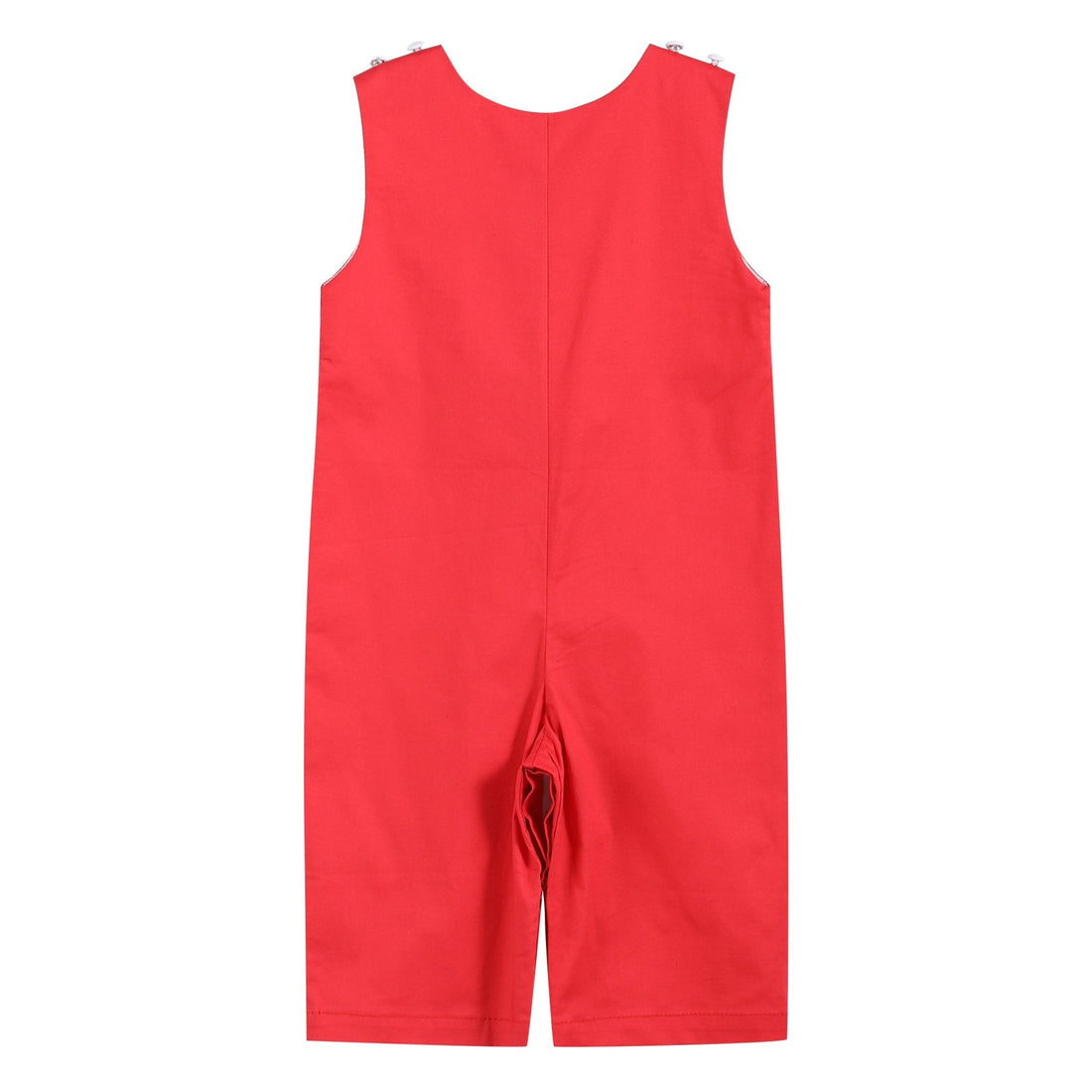 Red Santa Sleigh Overalls