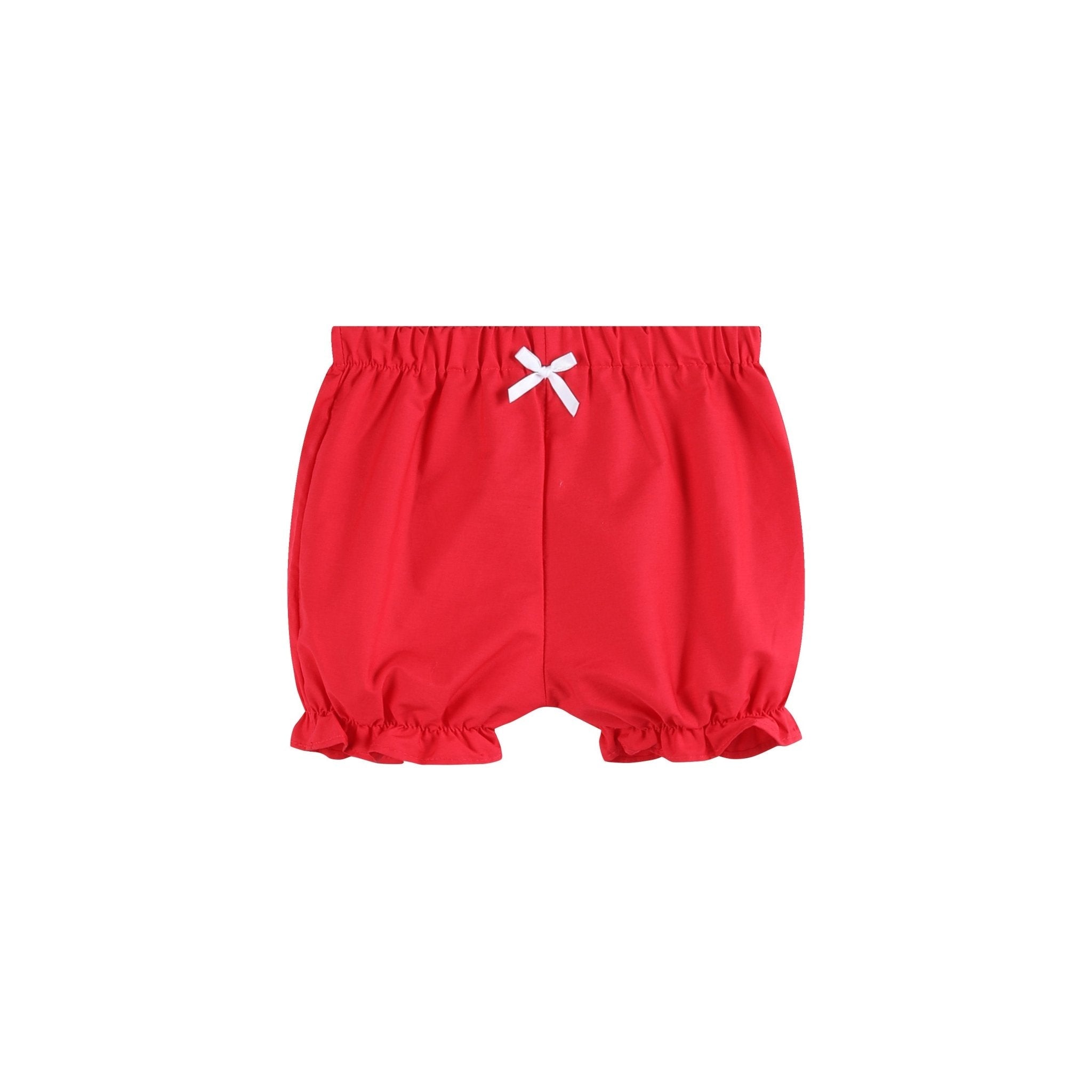 Red Traditional Bloomers