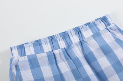 Red, White and Blue Shirt and Shorts Set