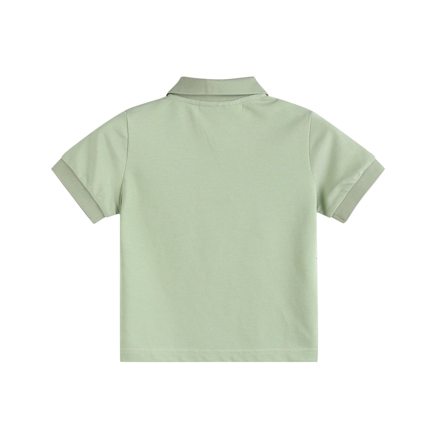 Sage Green Apple Polo Golf Shirt