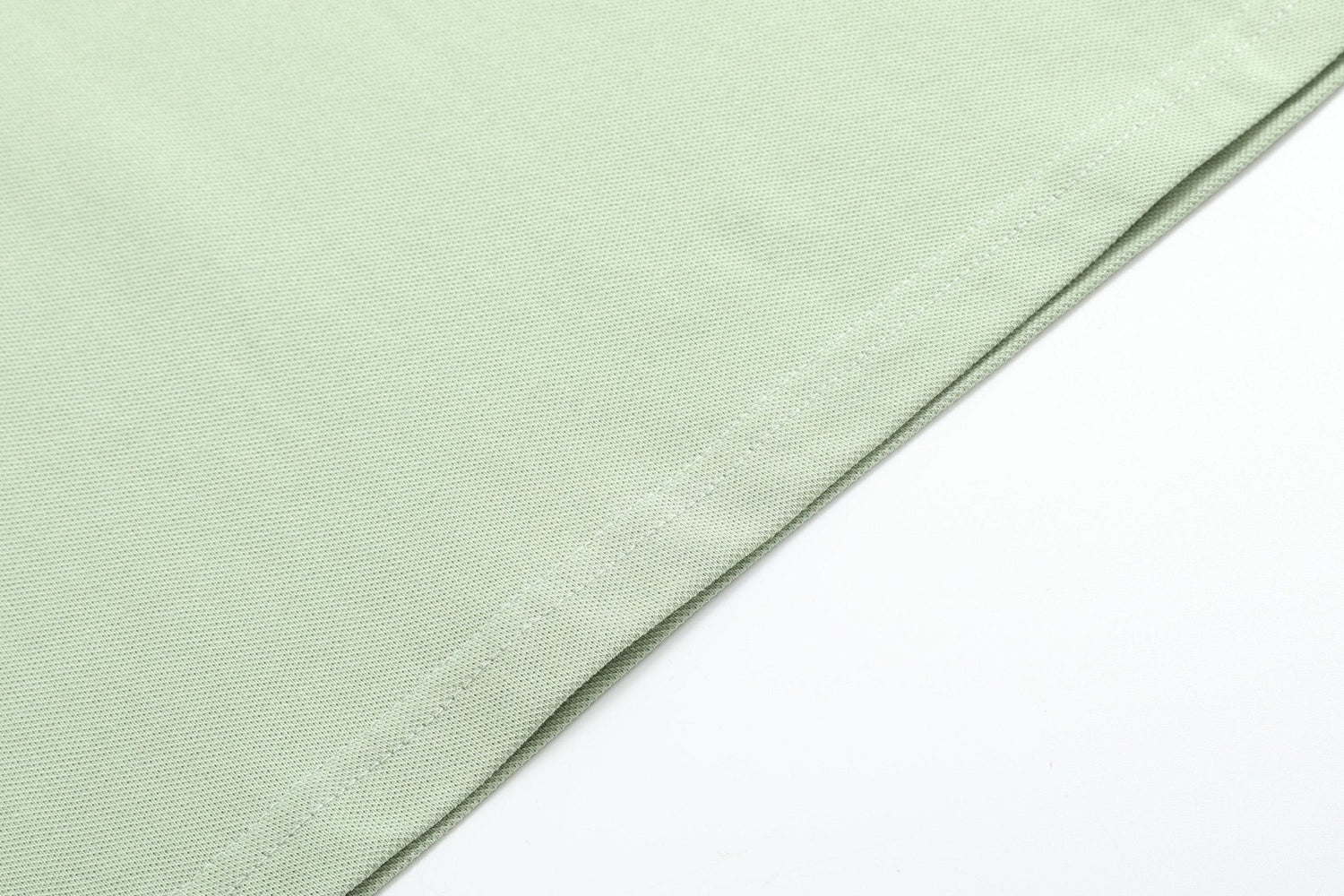 Sage Green Apple Polo Golf Shirt